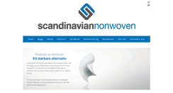 Desktop Screenshot of nonwoven.se