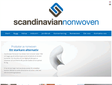 Tablet Screenshot of nonwoven.se